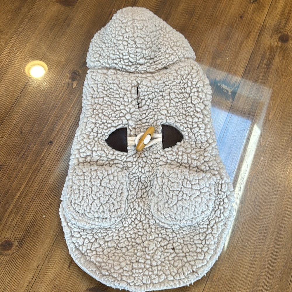 Frisco Soft Sherpa Dog Coat